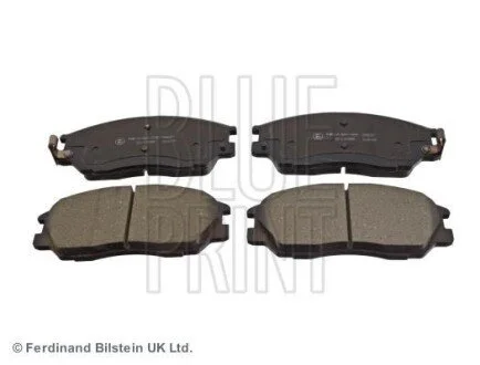 Гальмівні колодки, дискові Blue-print ADG04272