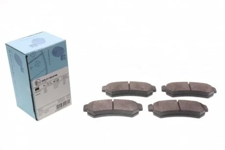 Колодки гальмівні (задні) Chevrolet Lacetti 1.4-1.8 03-13/Nubira 1.4-1.6 05-11 Blue-print ADG04280