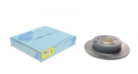 Тормозной диск задний невентилируемый Blue-print ADG043108