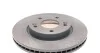 Диск гальмівний (передній) Hyundai ix20 10-/i30 07-12/Kia Cee\'d 06-12 (280x26)(з покриттям)(вент.) Blue-print ADG043130 (фото 3)