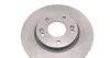 Диск гальмівний (передній) Hyundai ix20 10-/i30 07-12/Kia Cee\'d 06-12 (280x26)(з покриттям)(вент.) Blue-print ADG043130 (фото 4)