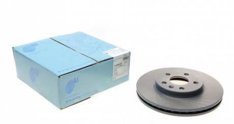 Диск гальмівний (передній) Opel Astra H/J 06- (276x26) Blue-print ADG043168
