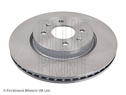 Тормозной диск передний вентилируемый Blue-print ADG043201