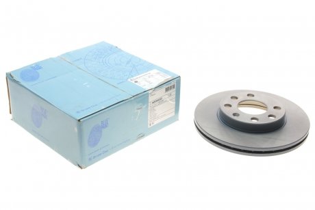 Диск гальмівний (передній) Opel Astra F/Kadett E 91- (236x20) Blue-print ADG04325 (фото 1)