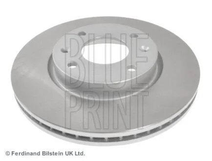 Тормозной диск передний вентилируемый Blue-print ADG04365