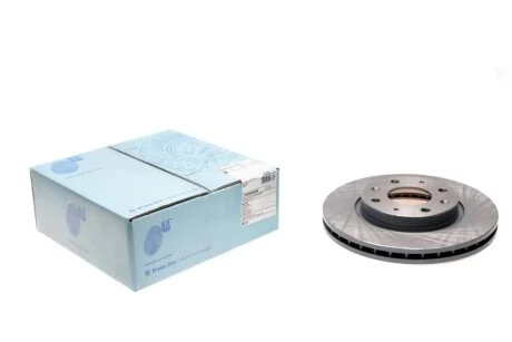 Тормозной диск передний вентилируемый Blue-print ADG04385