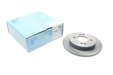 Диск гальмівний (задній) Hyundai i10 07-13/Kia Picanto 04- (234x10) Blue-print ADG04396