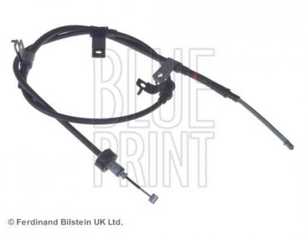 Трос ручника (задній) (R) Hyundai Getz 02-12 (1590mm) Blue-print ADG046128