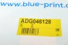 Трос ручника (задній) (R) Hyundai Getz 02-12 (1590mm) Blue-print ADG046128 (фото 7)