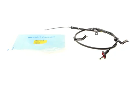 Трос ручника (R) Hyundai Tucson 04-10 (1880mm) Blue-print ADG046145