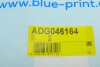 Трос ручника (задній) (R) Kia Cerato 04-09 (1540mm) Blue-print ADG046164 (фото 8)