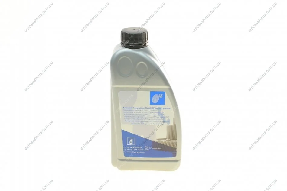 Олія трансмісійна АКПП CVT (1L) MB236.20/VW TL 52180 Blue-print ADG05529 (фото 1)