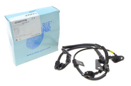 Датчик ABS (передній) Hyundai Tucson I 04-15 (R) Blue-print ADG071110