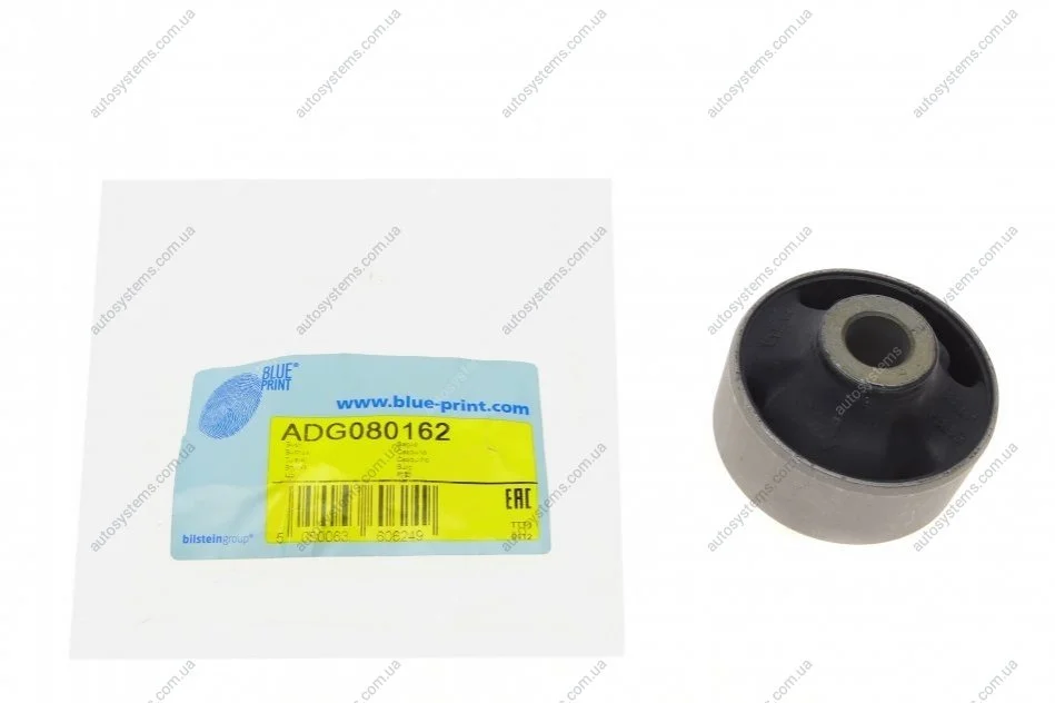 Сайлентблок важеля (переднього/знизу/ззаду) Kia Cerato 04-09 Hyundai Coupe 01-09 Blue-print ADG080162 (фото 1)