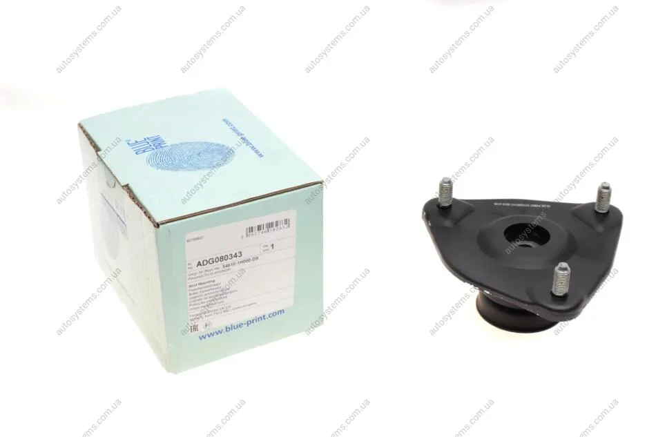 Подушка амортизатора (переднього) Hyundai i30 07-12/Kia Ceed 06-12 Blue-print ADG080343 (фото 1)