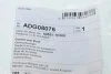 Сайлентблок важеля Hyundai Accent 1.4-1.6 02-10 Blue-print ADG08076 (фото 5)