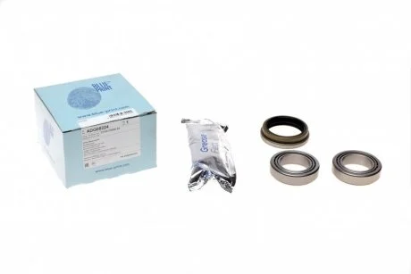 Підшипник маточини (передньої) Mazda 121/Kia Rio 90-05 (38x63x17) Blue-print ADG08224