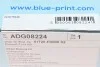 Підшипник маточини (передньої) Mazda 121/Kia Rio 90-05 (38x63x17) Blue-print ADG08224 (фото 10)