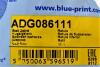 Опора кульова (передня/знизу) Hyundai Tucson 04-13/Kia Sportage 04-10 Blue-print ADG086111 (фото 2)