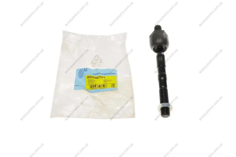 Тяга рульова Hyundai Santa Fe I-III 00-18 Blue-print ADG087101 (фото 1)