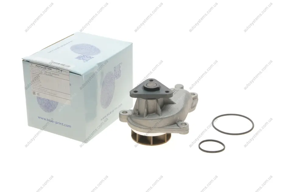 Помпа води Hyundai Accent/i20/i30/ix20/Kia Ceed/Cerato/Rio/Soul/Carens 1.4-1.5-1.6CRDi 08- Blue-print ADG09184 (фото 1)