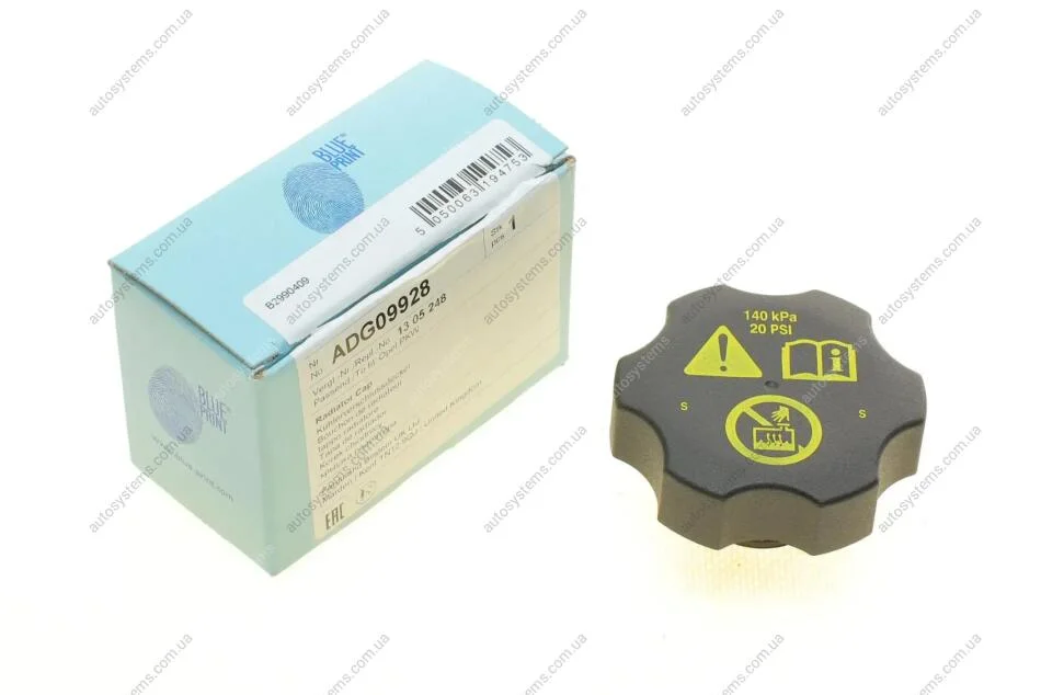 Кришка бачка розширювального Chevrolet Aveo 11-/Opel Astra H/J/Insignia A 08- Blue-print ADG09928 (фото 1)