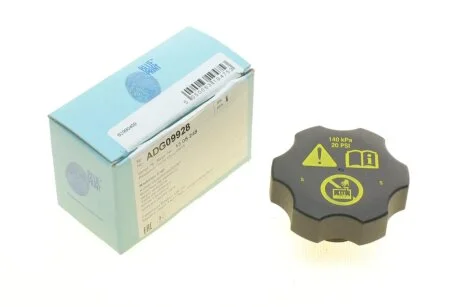Кришка бачка розширювального Chevrolet Aveo 11-/Opel Astra H/J/Insignia A 08- Blue-print ADG09928