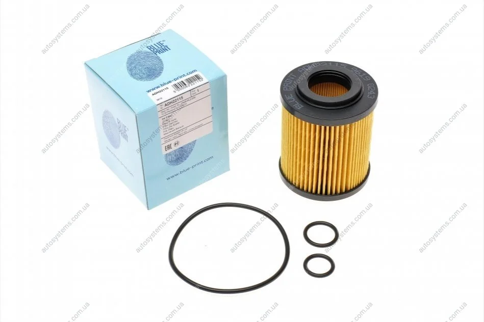 Фільтр масляний Opel Combo 1.7CDTI 01-12 Blue-print ADH22115 (фото 1)