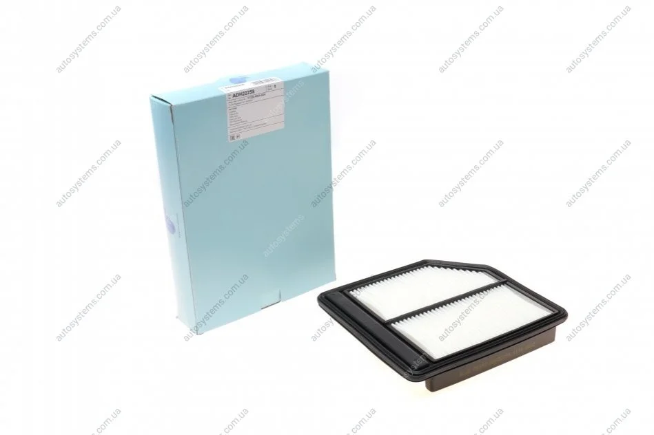 Фільтр повітряний Honda Civic VII/VIII 1.8 i 05-13 Blue-print ADH22258 (фото 1)