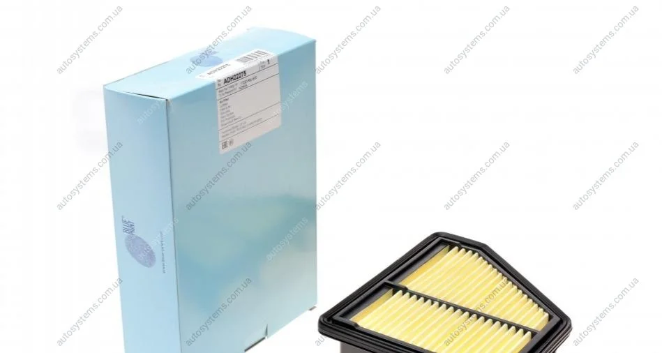 Фільтр повітряний Honda Civic 1.4 i 05-11 Blue-print ADH22275 (фото 1)