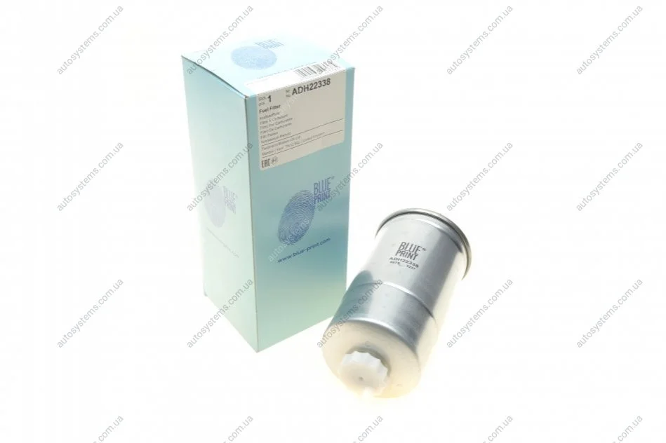 Фільтр топливный Honda Civic 1.7D/Accord 2.2D 01-08 Blue-print ADH22338 (фото 1)