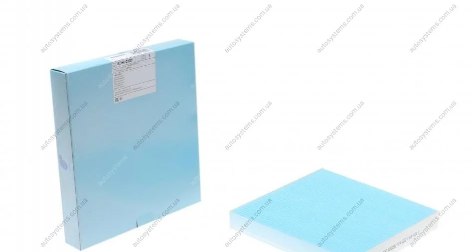 Фільтр салону Honda Civic 87-01 Blue-print ADH22502 (фото 1)