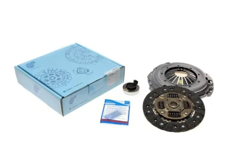 Комплект зчеплення Honda Accord 2.0 i 03-08 (d=220mm) (+вижимний) Blue-print ADH23090