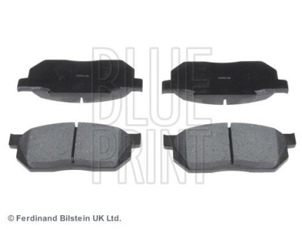 Тормозные колодки дисковые, комплект Blue-print ADH24207