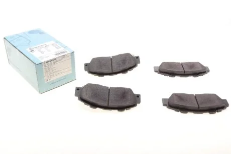 Колодки гальмівні (передні) Honda Accord V/VI 93-03/Civic 97-01 Blue-print ADH24246