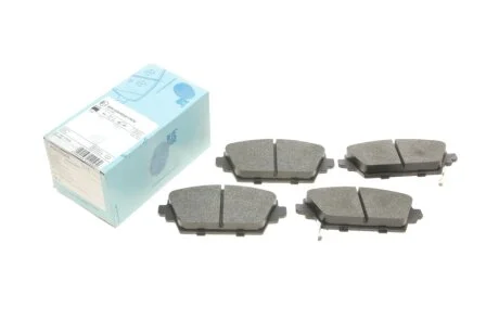 Колодки гальмівні (передні) Honda Accord VI 98-03/Nissan Primera 02-/Almera Tino 00-06 Blue-print ADH24256