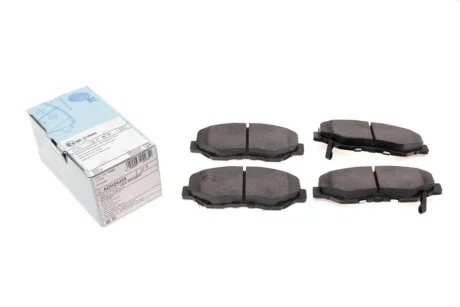 Колодки гальмівні (передні) Honda CR-V 2.0/2.4 16V 01-12 Blue-print ADH24265