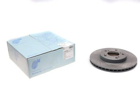 Диск гальмівний (передній) Honda CR-V/HR-V 1.6/2.0 16V 95-05 (282x23) Blue-print ADH24341