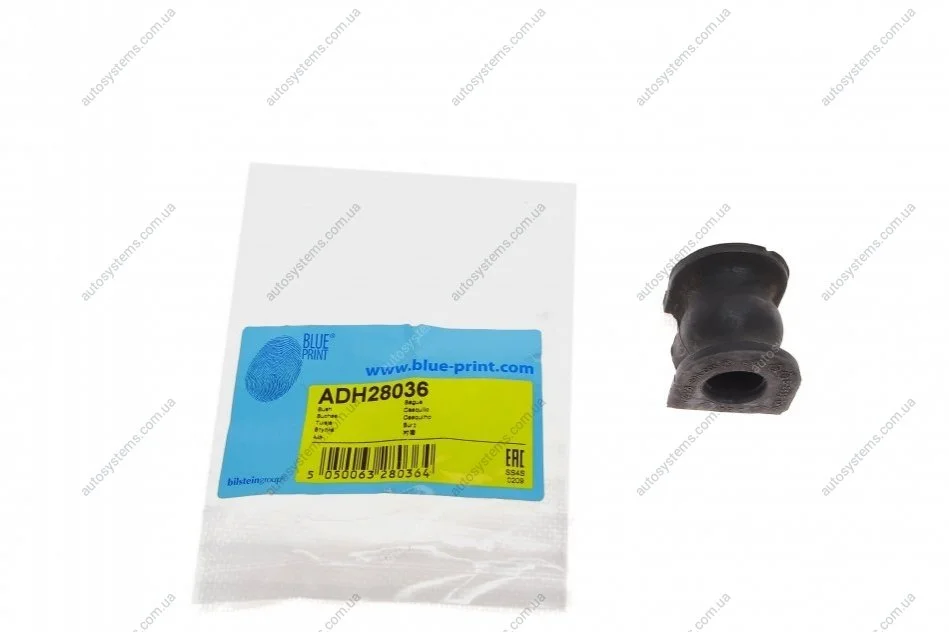 Втулка стабілізатора (заднього) Honda CR-V 2.0/2.4 16V 01-07 (d=18mm) Blue-print ADH28036 (фото 1)
