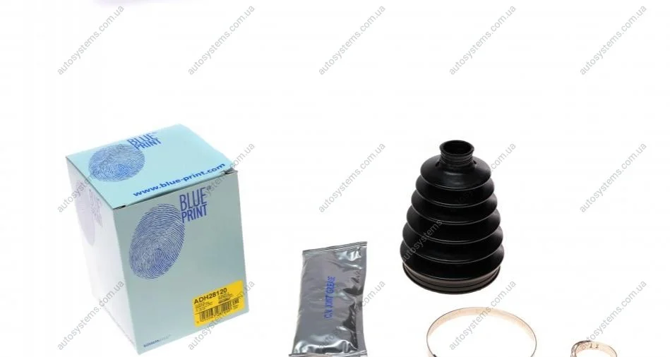 Пильник ШРКШ (зовнішній) Honda Accord/Civic 2.0-2.4 16V 97-12 Blue-print ADH28120 (фото 1)
