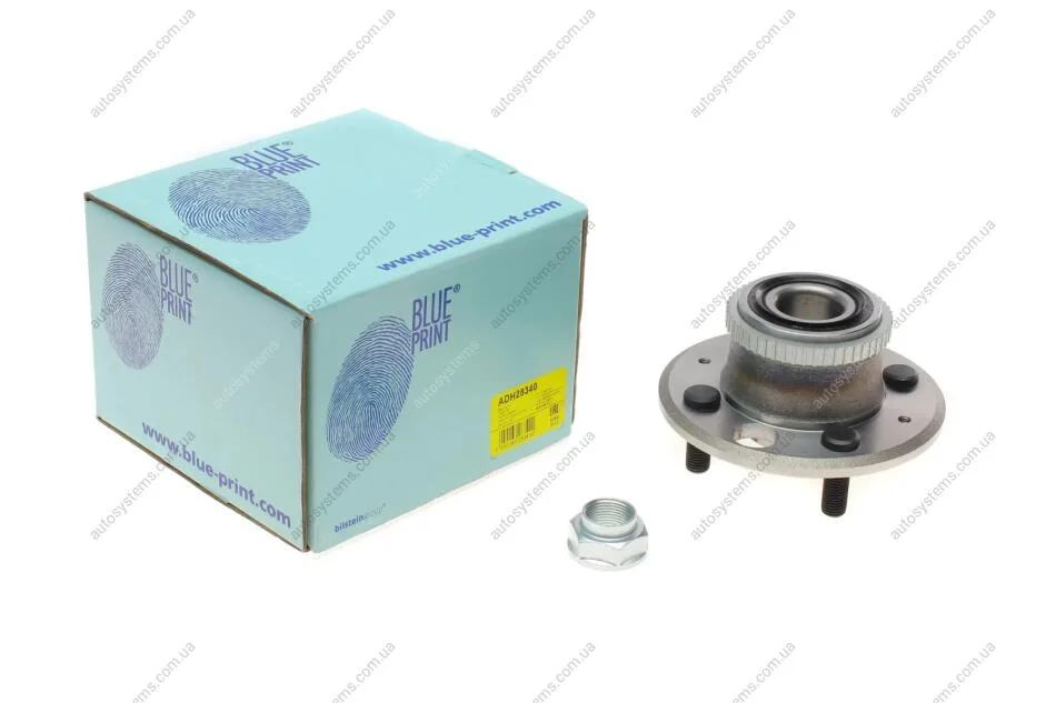 Підшипник маточини (задньої) Honda Civic V/VI 1.5/1.6 16V 91-01 Blue-print ADH28340 (фото 1)