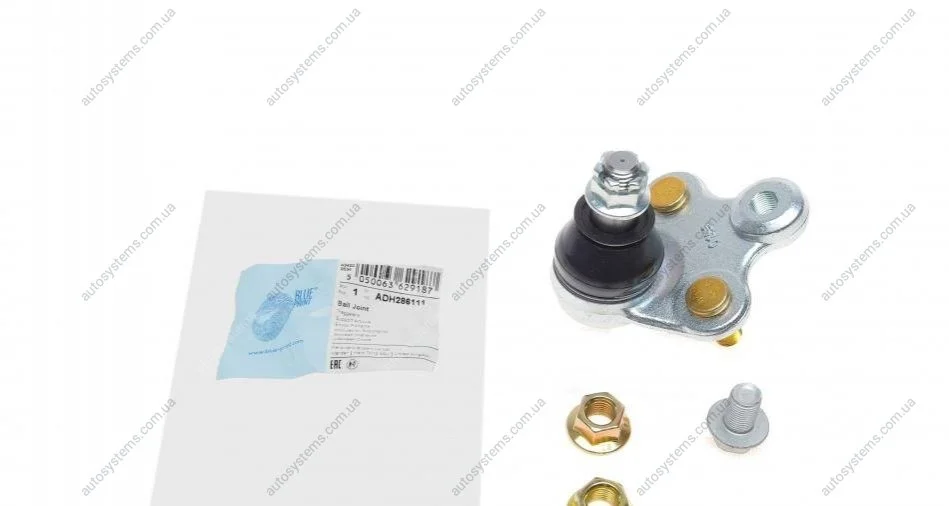 Опора кульова (передня/знизу) Honda CR-V/HR-V 1.5-2.2CDTi 06- Blue-print ADH286111 (фото 1)
