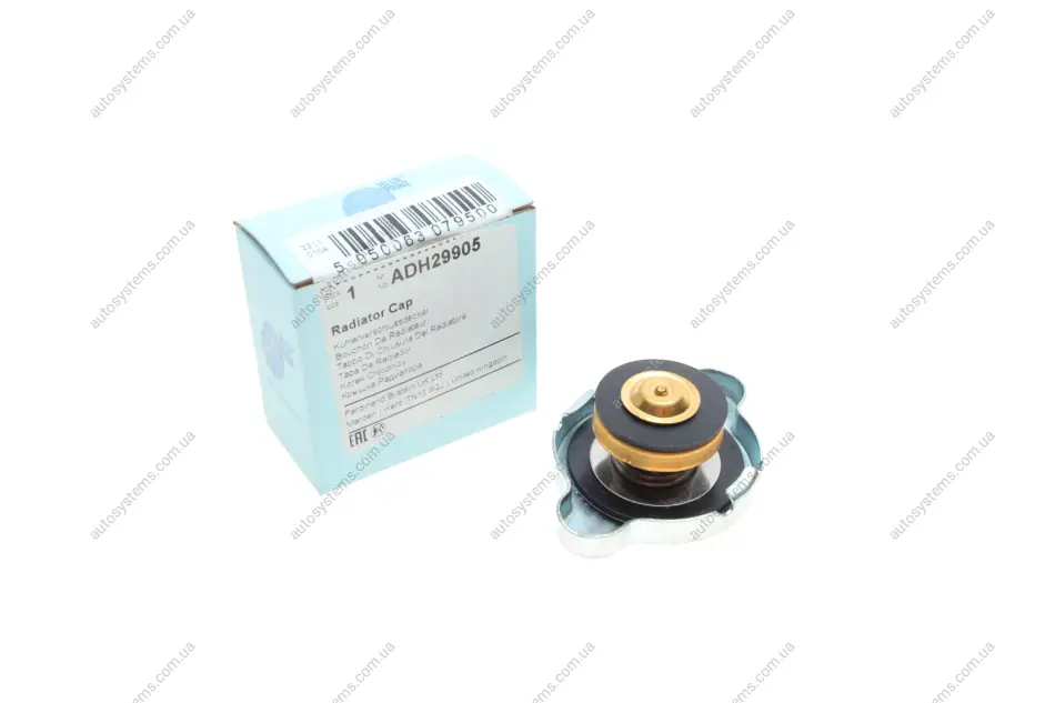 Кришка радіатора Honda Accord/Civic/CR-V 1.4/2.0/2.2D 05- Blue-print ADH29905 (фото 1)