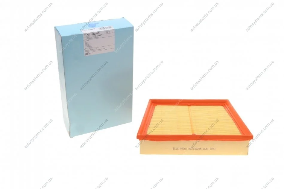 Фільтр повітряний Land Rover Range Rover Evoque 2.0D 15- Blue-print ADJ132235 (фото 1)