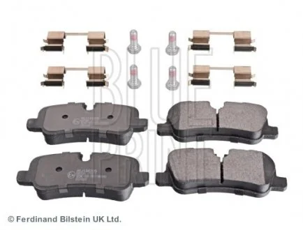 Колодки гальмівні (задні) Land Rover Discovery III/IV 04-18/Range Rover Sport 02-13 Blue-print ADJ134205