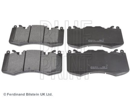 Тормозные колодки дисковые, комплект Blue-print ADJ134209