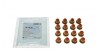 Сальник клапана (впуск/випуск) BMW 3(E90)/5(E39)/7(E38) 2.0D/3.9D 07-11 (к-кт 16шт) Blue-print ADJ136109 (фото 1)
