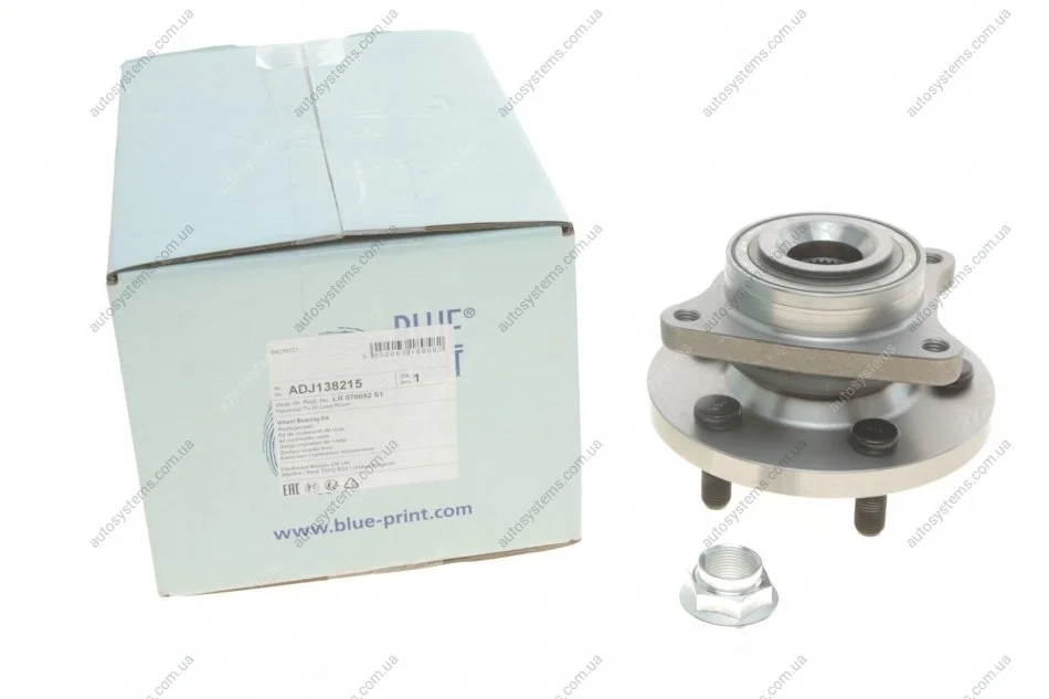 Підшипник маточини (передньої) Land Rover Discovery III 04-09/Range Rover Sport 05-09 Blue-print ADJ138215 (фото 1)