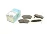 Колодки гальмівні (передні) Chevrolet Cruze 00-08/Subaru Justy 07-/Suzuki Ignis 00-/Nissan Pixo 09- Blue-print ADK84223 (фото 1)