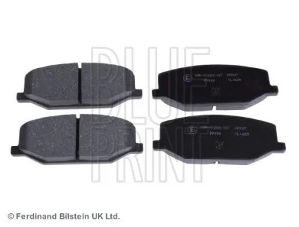 Тормозные колодки дисковые, комплект Blue-print ADK84224